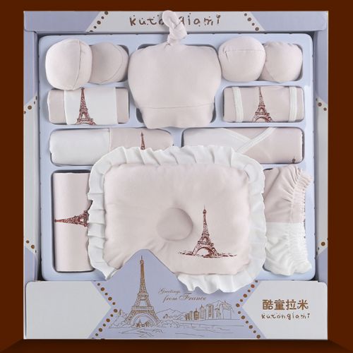 Coffret cadeau pour nouveau-né - Vêtements + Fournitures KT8001 Ref 1953487