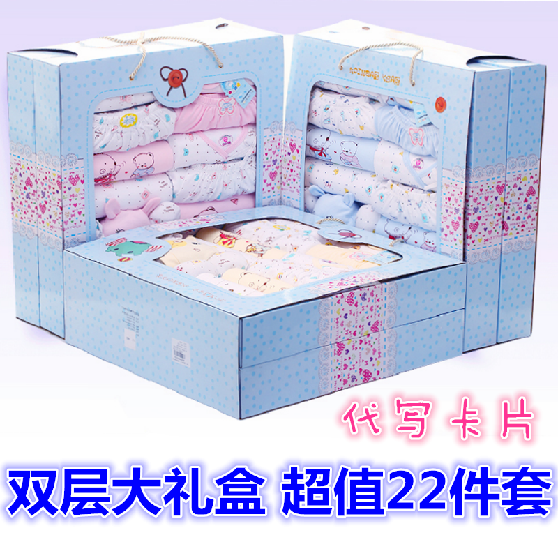 Coffret cadeau pour nouveau-né - Ref 1953568