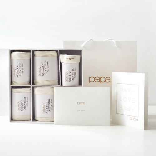 Coffret cadeau pour nouveau-né - Vêtements + Accessoires PAPA PB15DLH01 Ref 1953570