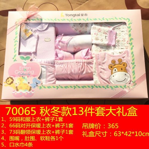 Coffret cadeau pour nouveau-né - Ref 1953577
