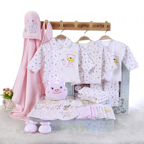 Coffret cadeau pour nouveau-né - Vêtements + Accessoires Y1001 Ref 1953630