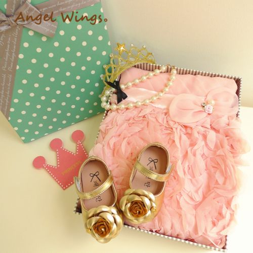 Coffret cadeau pour nouveau-né ANGEL WINGS - Ref 1953692
