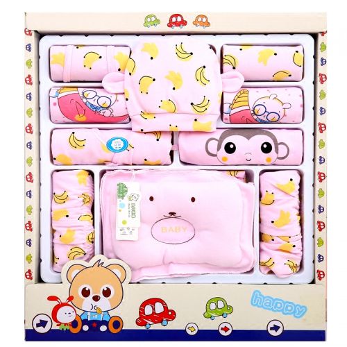 Coffret cadeau pour nouveau-né - Vêtements + Accessoires Ref 1953697