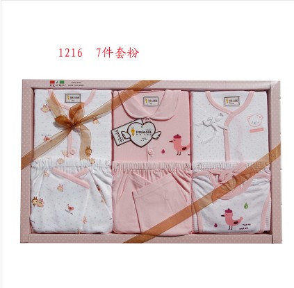 Coffret cadeau pour nouveau-né - Vêtements + Fournitures Ref 1953831