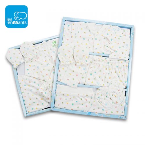 Coffret cadeau pour nouveau-né - Vêtements + Accessoires LES ENPHANTS 085310130 Ref 1953925