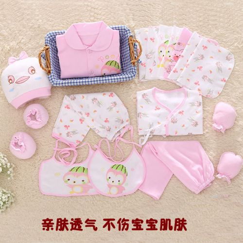 Coffret cadeau pour nouveau-né - Vêtements + Fournitures Ref 1953930