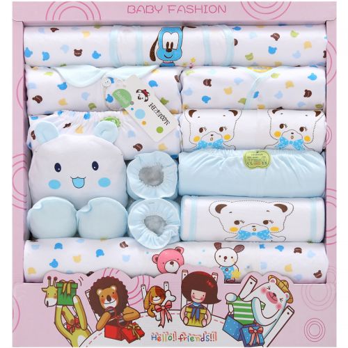 Coffret cadeau pour nouveau-né - Vêtements + Chaussures Accessoires BANJVALL simq-jhxbb Ref 1953950