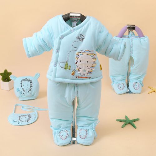 Coffret cadeau pour nouveau-né - Vêtements + Accessoires KUMAAI Ref 1953952