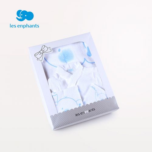 Coffret cadeau pour nouveau-né - Vêtements + Accessoires LES ENPHANTS Ref 1954061