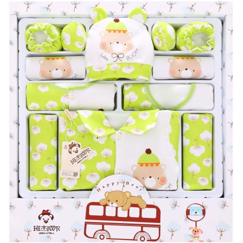 Coffret cadeau pour nouveau-né - Vêtements + Accessoires BANJVALL sjxbb Ref 1954135