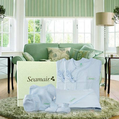 Coffret cadeau pour nouveau-né - Vêtements + Accessoires SEAMAIR Ref 1954245