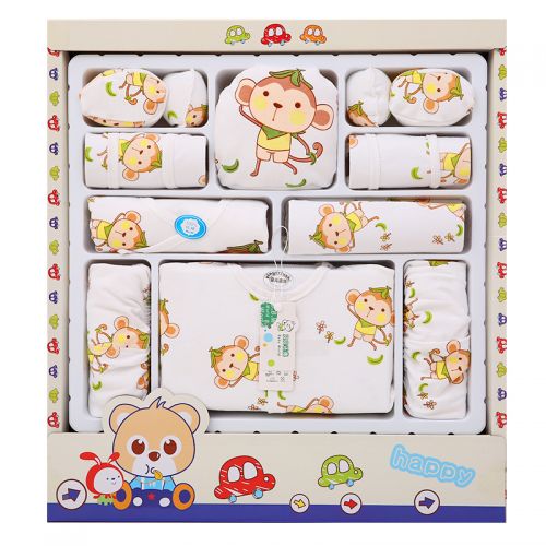 Coffret cadeau pour nouveau-né - Vêtements + Accessoires Ref 1954262