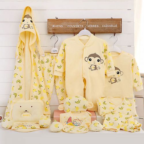 Coffret cadeau pour nouveau-né - Vêtements + Fournitures BANJVALL sjxjh Ref 1954420