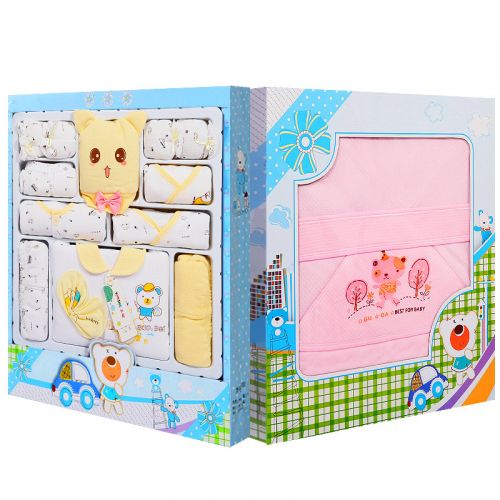 Coffret cadeau pour nouveau-né - Vêtements + Accessoires Ref 1954480