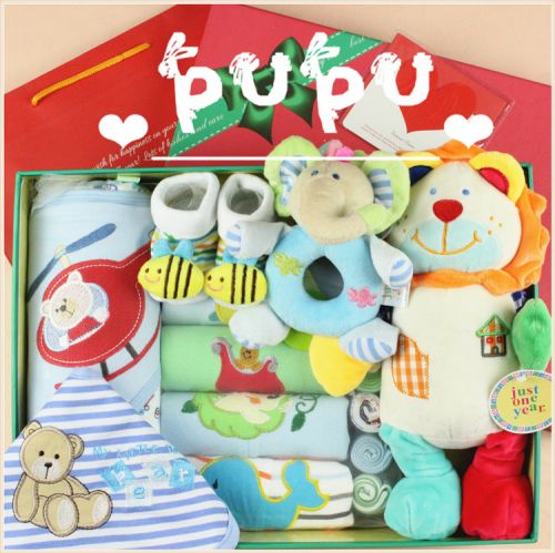 Coffret cadeau pour nouveau-né - Vêtements + Accessoires Ref 1954520
