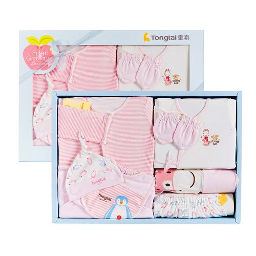 Coffret cadeau pour nouveau-né - Vêtements + Accessoires L70045 Ref 1954575