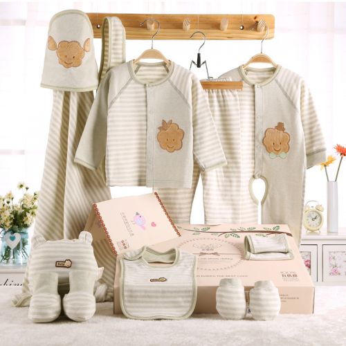 Coffret cadeau pour nouveau-né - Vêtements + Chaussures accessoires CYF8508-9 Ref 1954757