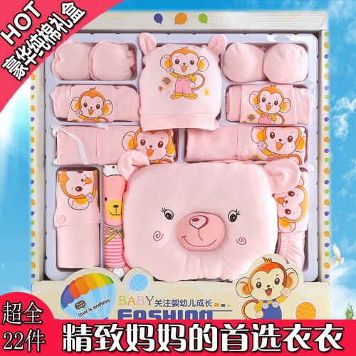 Coffret cadeau pour nouveau-né - Vêtements + Chaussures accessoires Ref 1954817