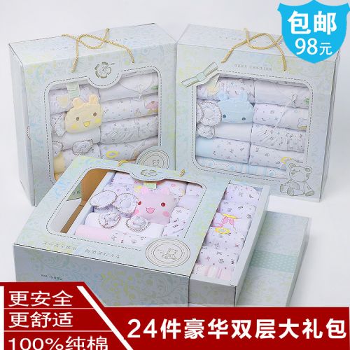Coffret cadeau pour nouveau-né - Vêtements + Chaussures accessoires Ref 1954894