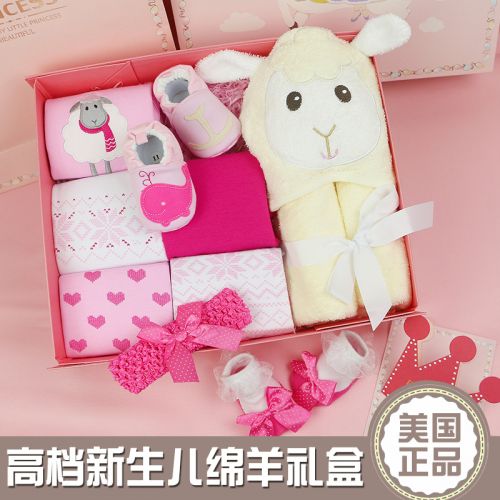 Coffret cadeau pour nouveau-né - Ref 1955018