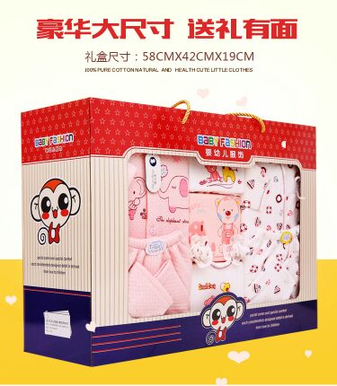 Coffret cadeau pour nouveau-né - Ref 1955078