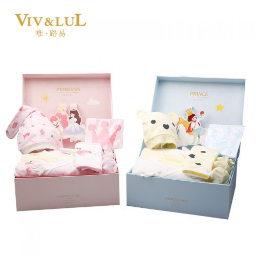 Coffret cadeau pour nouveau-né - Kit d'accessoires VIVLUL VL317069 Ref 1955088