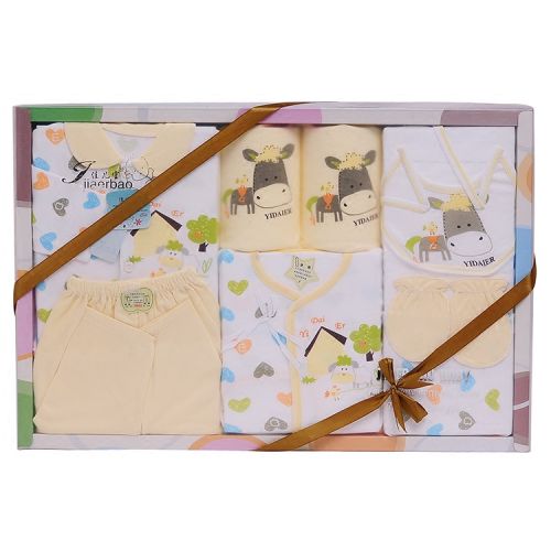 Coffret cadeau pour nouveau-né - Vêtements + Accessoires Ref 1955100