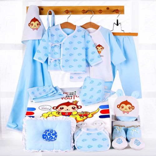 Coffret cadeau pour nouveau-né - Vêtements + Accessoires LH507 Ref 1955138