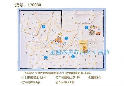 Coffret cadeau pour nouveau-né - Vêtements + Accessoires L70016 Ref 1955200