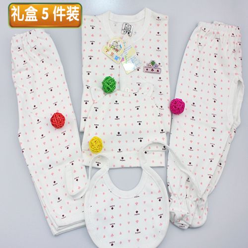 Coffret cadeau pour nouveau-né - Vêtements + Fournitures Ref 1955322