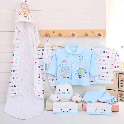 Coffret cadeau pour nouveau-né - Vêtements + Fournitures BABY WORD XXFL Ref 1955342