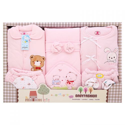 Coffret cadeau pour nouveau-né - Vêtements + Accessoires Ref 1955422