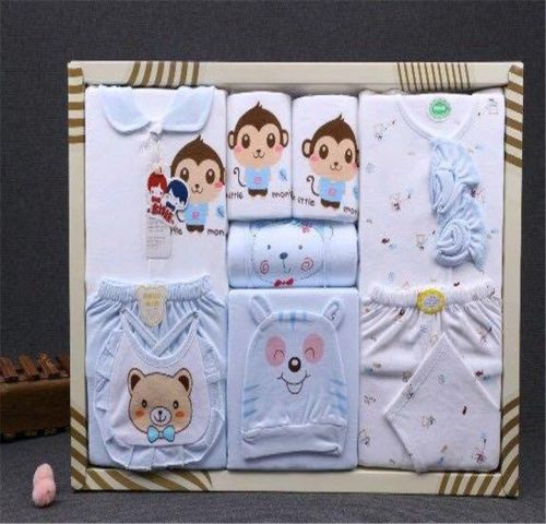 Coffret cadeau pour nouveau-né - Vêtements + Fournitures Ref 1955569