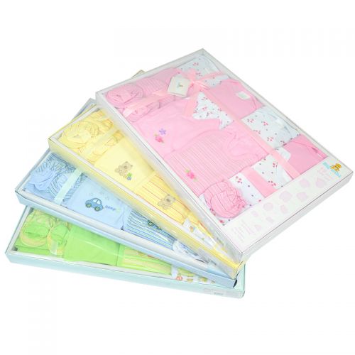 Coffret cadeau pour nouveau-né - Vêtements + Accessoires Ref 1955654