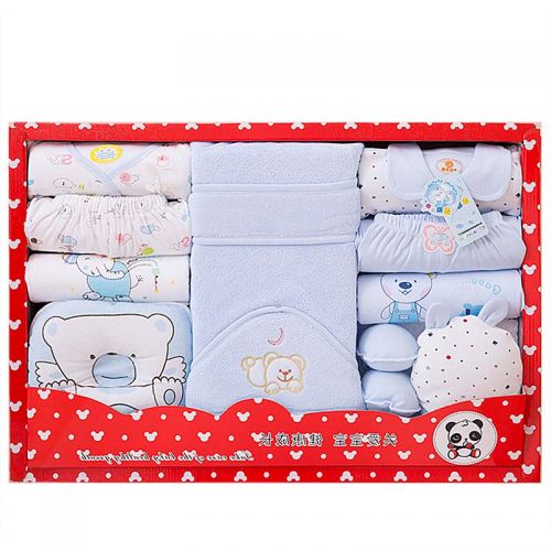 Coffret cadeau pour nouveau-né - Vêtements + Accessoires Ref 1955729