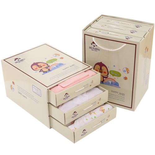 Coffret cadeau pour nouveau-né - Vêtements + Accessoires Ref 1955774