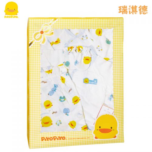 Coffret cadeau pour nouveau-né - vêtements PIYOPIYO Ref 1955789