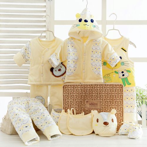 Coffret cadeau pour nouveau-né - Vêtements + Chaussures accessoires Ref 1955818
