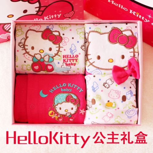 Coffret cadeau pour nouveau-né HELLO KITTY hellokitty - Ref 1955824