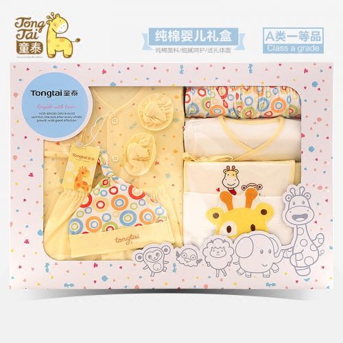 Coffret cadeau pour nouveau-né - Vêtements + Fournitures L70040-1 Ref 1955839