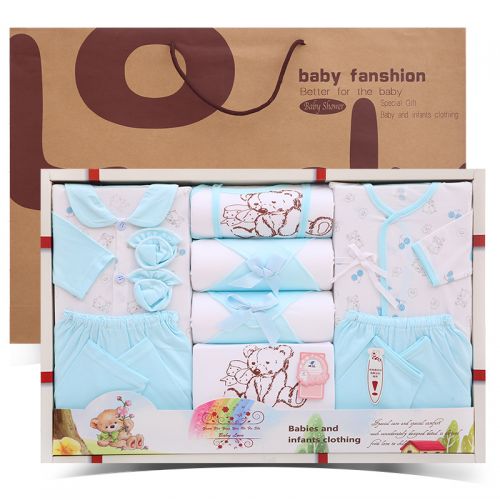 Coffret cadeau pour nouveau-né - Vêtements + Accessoires Ref 1955894