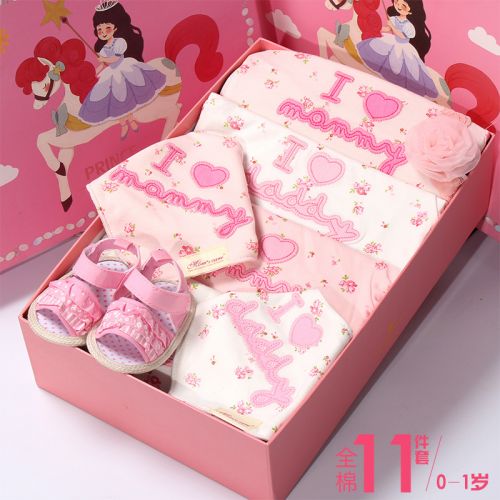 Coffret cadeau pour nouveau-né - Vêtements + Chaussures accessoires Ref 1956022