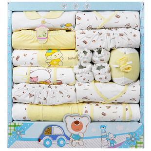 Coffret cadeau pour nouveau-né - Vêtements + Accessoires Ref 1956029