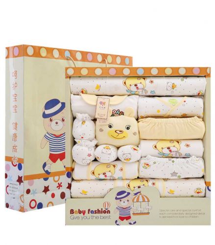 Coffret cadeau pour nouveau-né - Ref 1956032