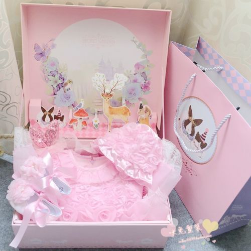 Coffret cadeau pour nouveau-né - Vêtements + Chaussures Accessoires Ref 1956053