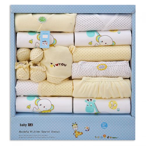 Coffret cadeau pour nouveau-né - Vêtements + Accessoires Ref 1956185