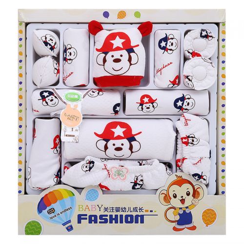 Coffret cadeau pour nouveau-né - Vêtements + Accessoires Ref 1956284