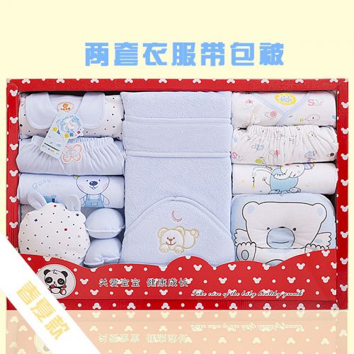 Coffret cadeau pour nouveau-né - Vêtements + Accessoires Ref 1956316