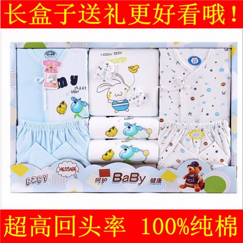 Coffret cadeau pour nouveau-né - Vêtements + Accessoires Ref 1956387