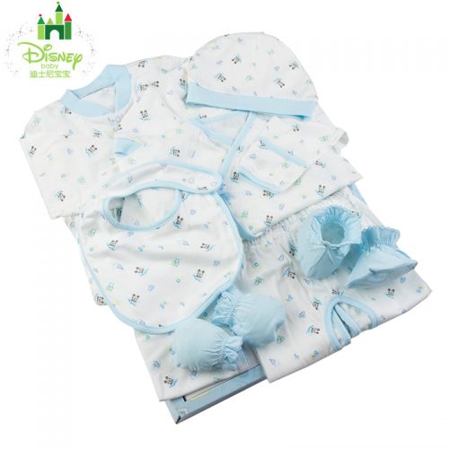 Coffret cadeau pour nouveau-né - Vêtements + Chaussures accessoires DISNEY BABY Ref 1956392